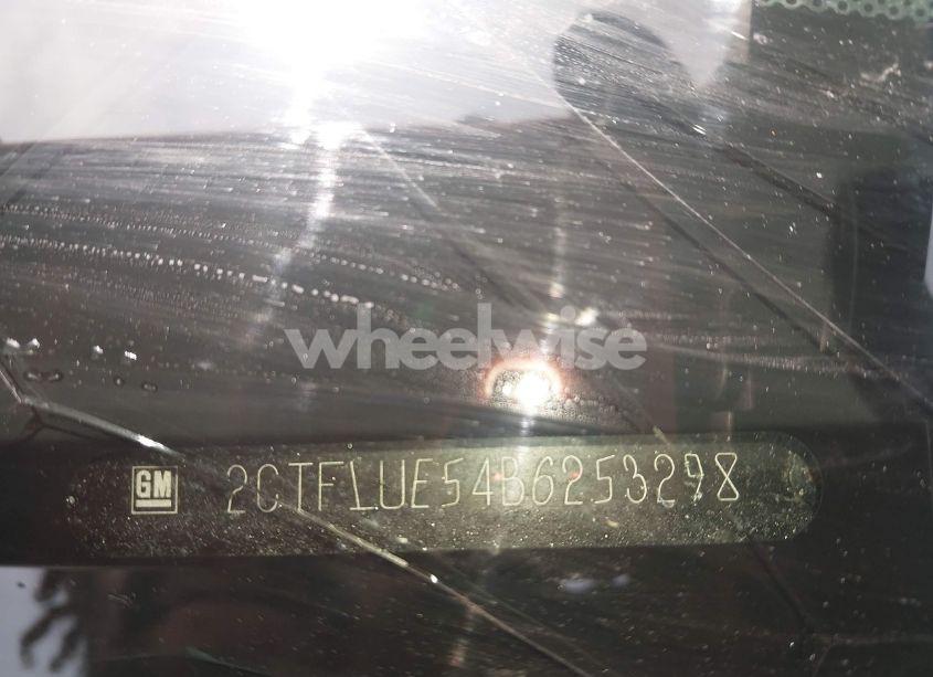 Photo 9 of 2011 Gmc Terrain SLT-1 (VIN 2CTFLUE54B6253298)