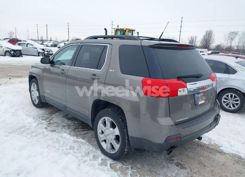 Photo 3 of 2011 Gmc Terrain SLT-1 (VIN 2CTFLUE55B6416749)