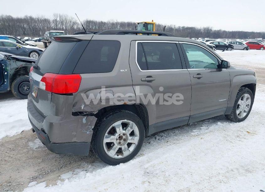 Photo 4 of 2011 Gmc Terrain SLT-1 (VIN 2CTFLUE55B6416749)