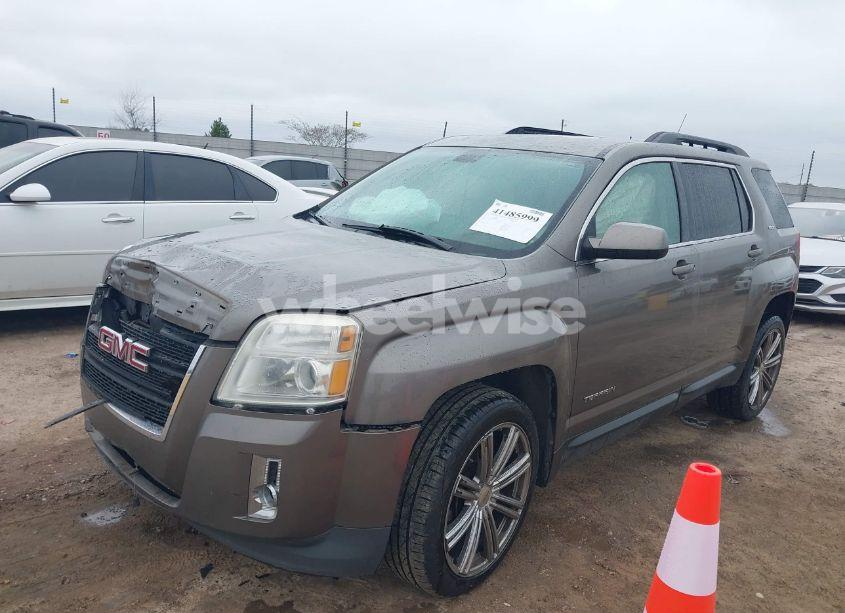 Photo 2 of 2011 Gmc Terrain SLT-1 (VIN 2CTFLUE55B6428707)