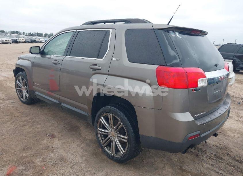 Photo 3 of 2011 Gmc Terrain SLT-1 (VIN 2CTFLUE55B6428707)