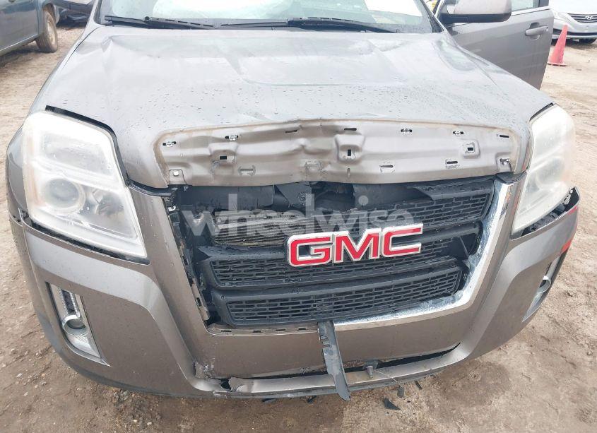 Photo 6 of 2011 Gmc Terrain SLT-1 (VIN 2CTFLUE55B6428707)