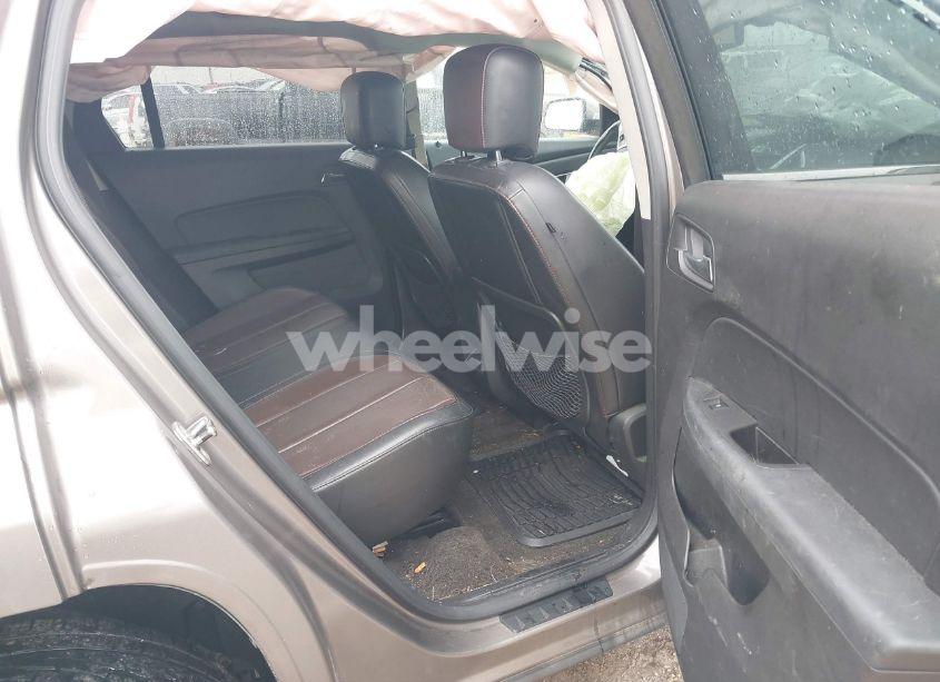 Photo 8 of 2011 Gmc Terrain SLT-1 (VIN 2CTFLUE55B6428707)