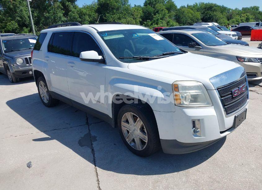 2011 Gmc Terrain SLT-1 (VIN 2CTFLUE56B6327126) main photo