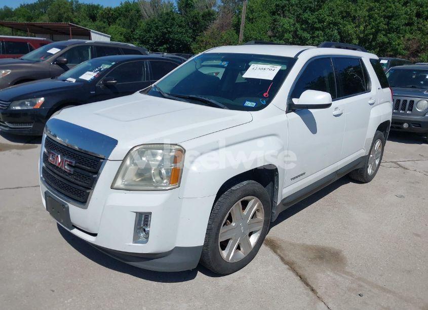 Photo 2 of 2011 Gmc Terrain SLT-1 (VIN 2CTFLUE56B6327126)