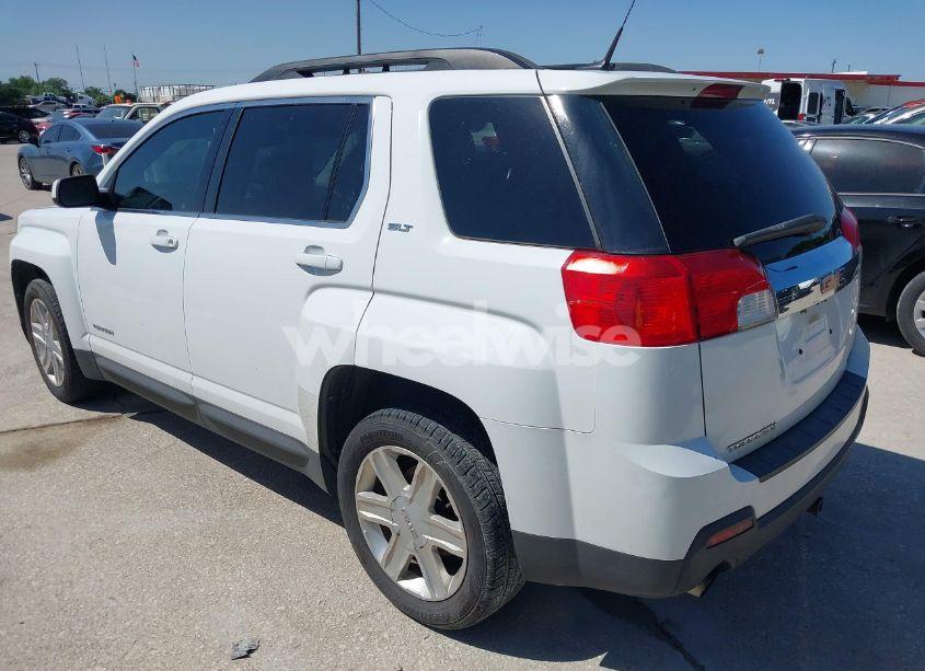 Photo 3 of 2011 Gmc Terrain SLT-1 (VIN 2CTFLUE56B6327126)