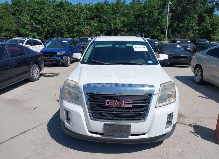 Photo 6 of 2011 Gmc Terrain SLT-1 (VIN 2CTFLUE56B6327126)