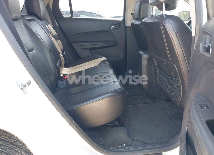 Photo 8 of 2011 Gmc Terrain SLT-1 (VIN 2CTFLUE56B6327126)