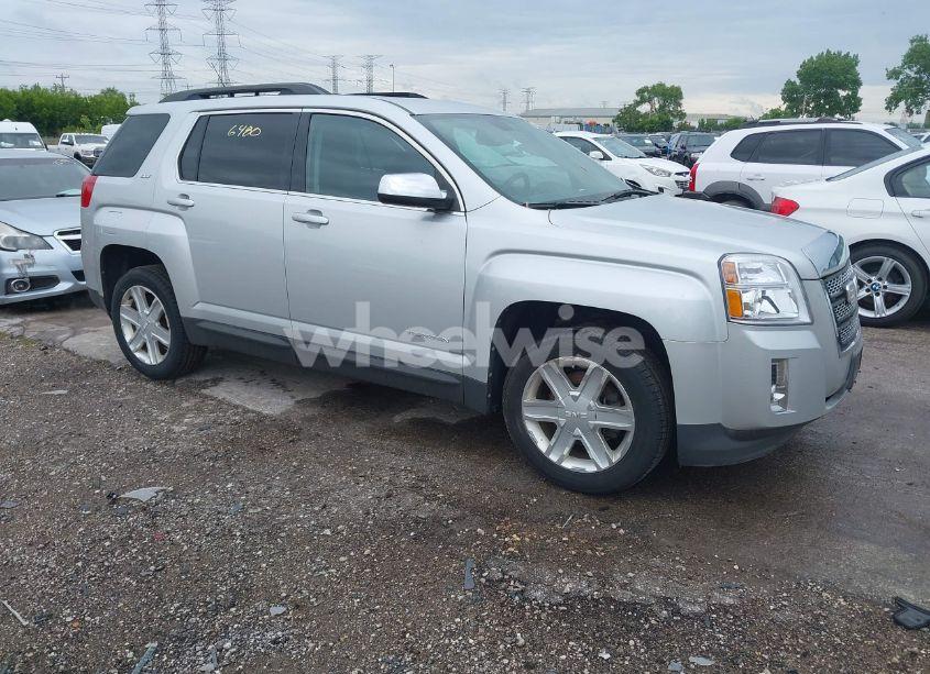 2011 Gmc Terrain SLT-1 (VIN 2CTFLUE57B6311839) main photo