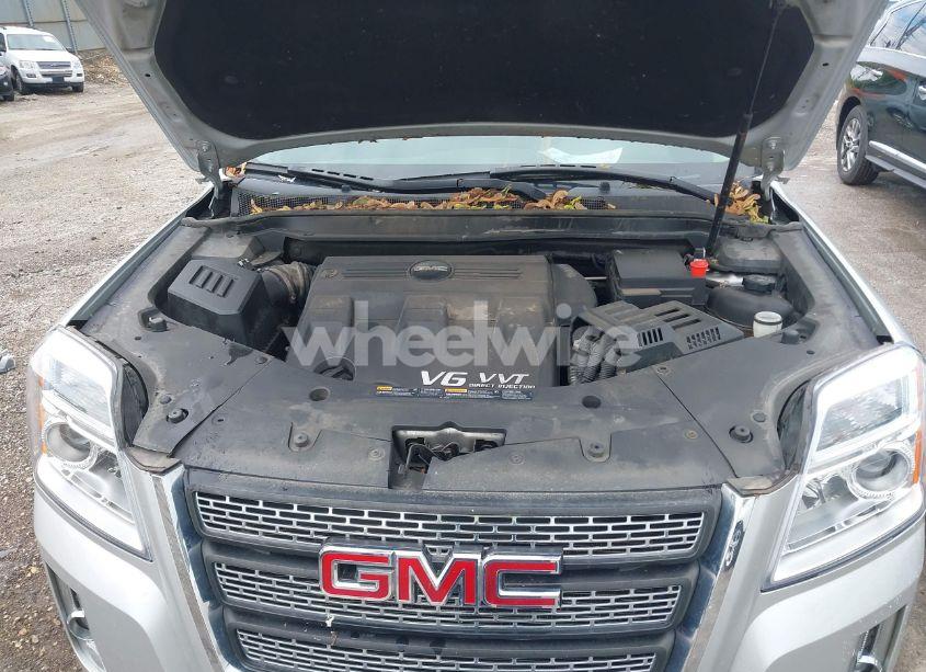 Photo 10 of 2011 Gmc Terrain SLT-1 (VIN 2CTFLUE57B6311839)