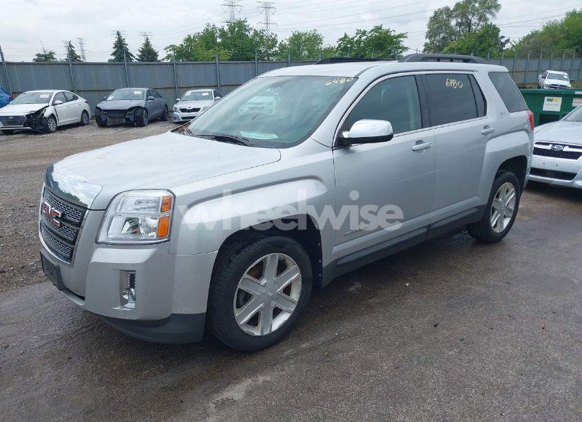 Photo 2 of 2011 Gmc Terrain SLT-1 (VIN 2CTFLUE57B6311839)