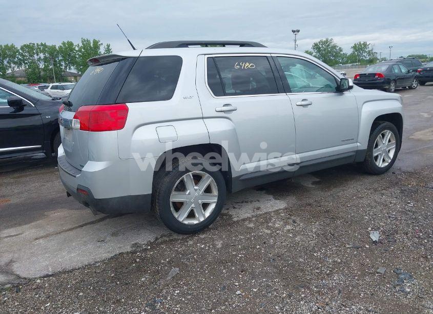 Photo 4 of 2011 Gmc Terrain SLT-1 (VIN 2CTFLUE57B6311839)
