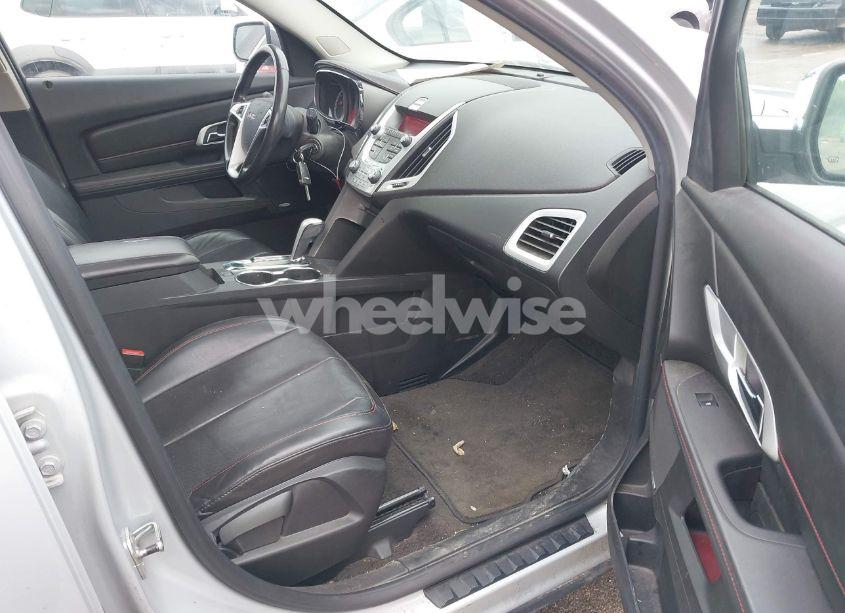 Photo 5 of 2011 Gmc Terrain SLT-1 (VIN 2CTFLUE57B6311839)