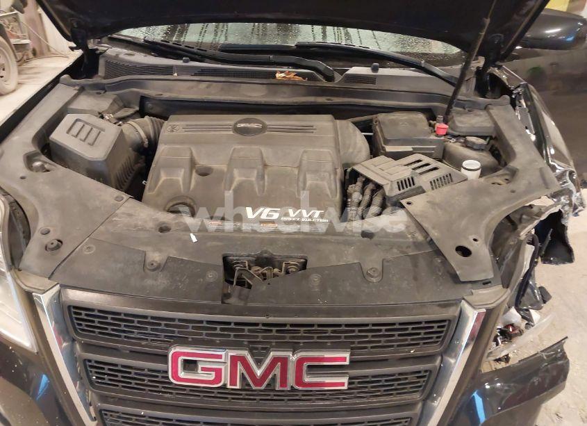 Photo 10 of 2011 Gmc Terrain SLT-1 (VIN 2CTFLUE58B6238321)