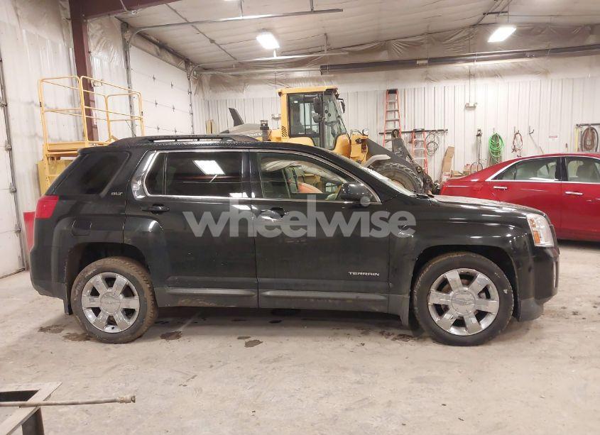 Photo 13 of 2011 Gmc Terrain SLT-1 (VIN 2CTFLUE58B6238321)