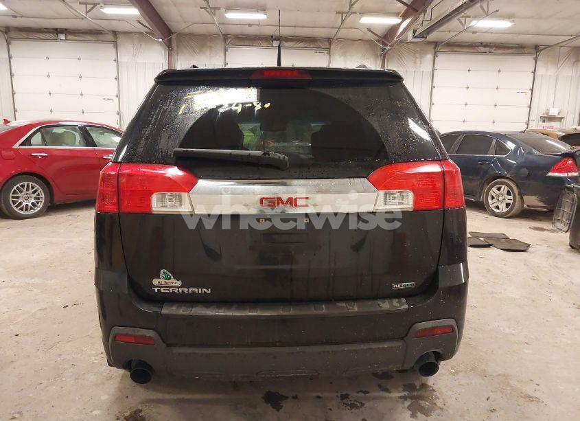 Photo 16 of 2011 Gmc Terrain SLT-1 (VIN 2CTFLUE58B6238321)