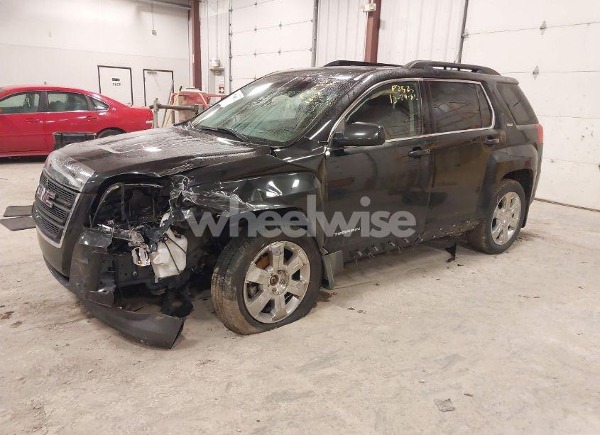 Photo 2 of 2011 Gmc Terrain SLT-1 (VIN 2CTFLUE58B6238321)
