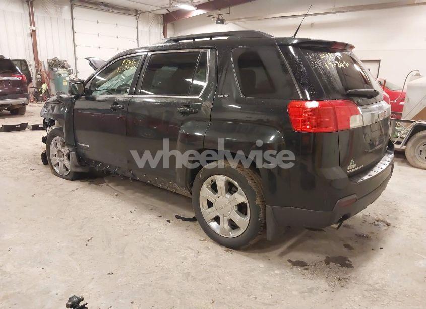 Photo 3 of 2011 Gmc Terrain SLT-1 (VIN 2CTFLUE58B6238321)