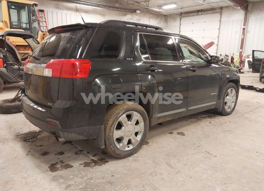 Photo 4 of 2011 Gmc Terrain SLT-1 (VIN 2CTFLUE58B6238321)