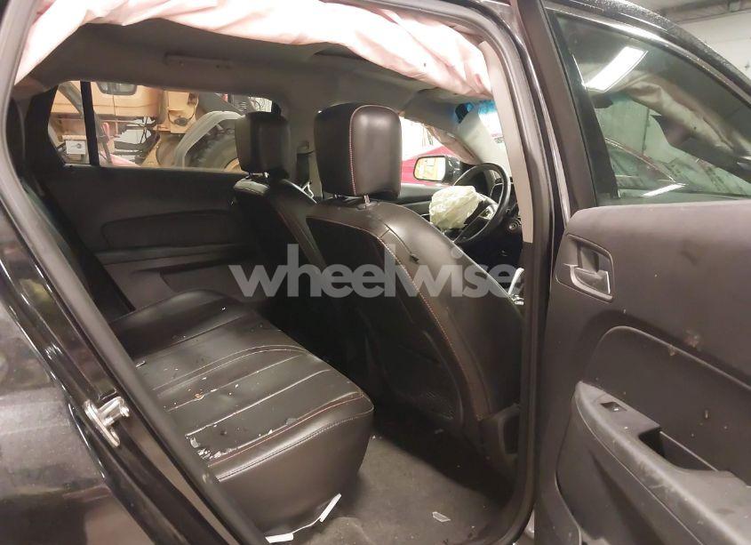 Photo 8 of 2011 Gmc Terrain SLT-1 (VIN 2CTFLUE58B6238321)