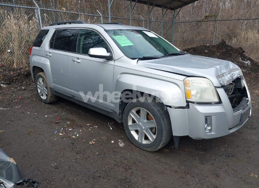 2011 Gmc Terrain SLT-1 (VIN 2CTFLUE58B6331811) main photo