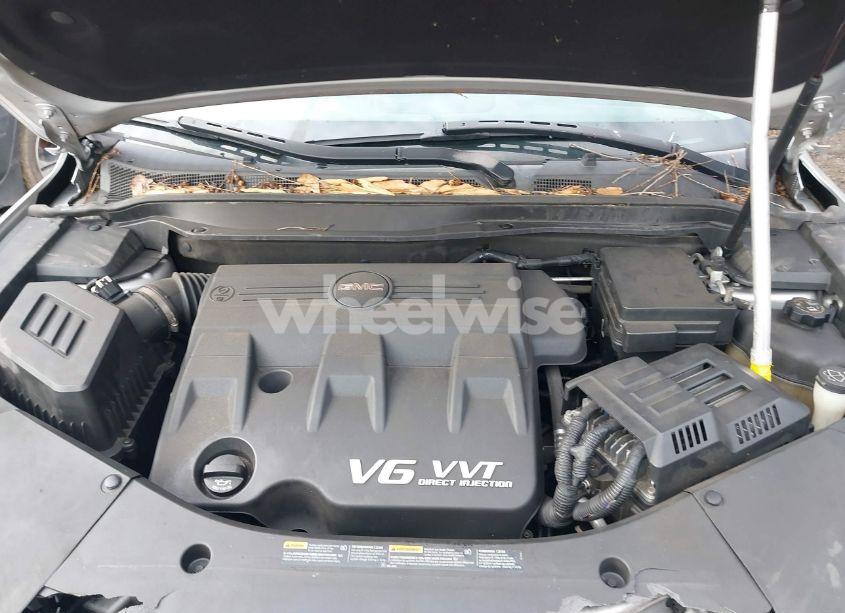 Photo 10 of 2011 Gmc Terrain SLT-1 (VIN 2CTFLUE58B6331811)