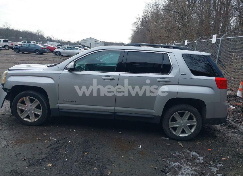 Photo 14 of 2011 Gmc Terrain SLT-1 (VIN 2CTFLUE58B6331811)