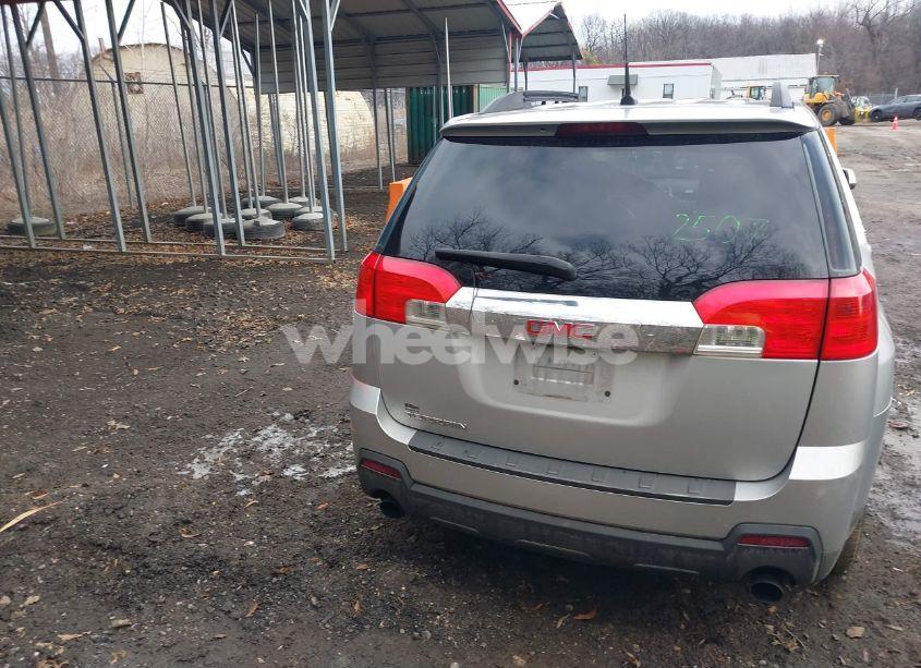 Photo 16 of 2011 Gmc Terrain SLT-1 (VIN 2CTFLUE58B6331811)