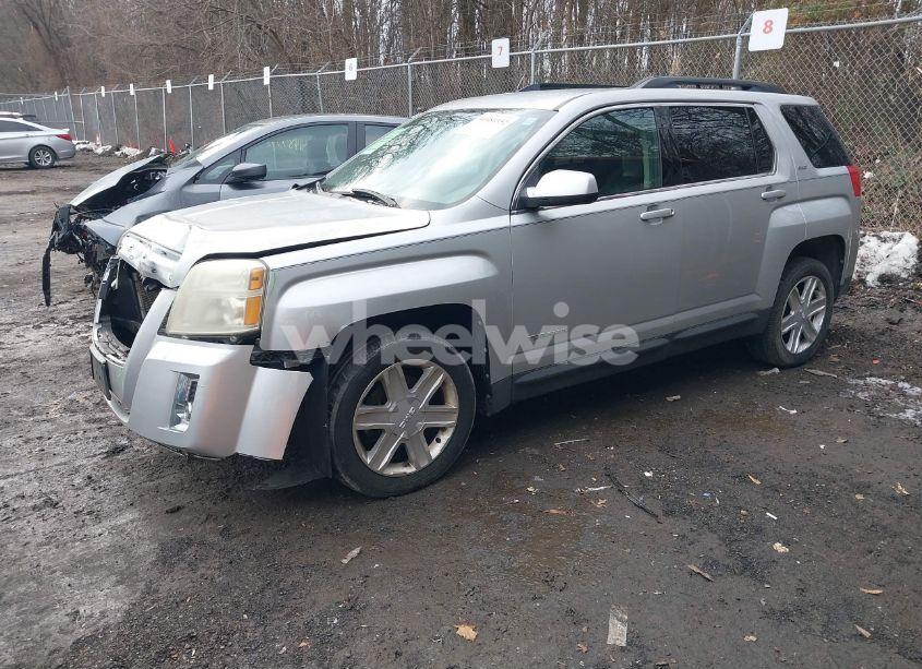 Photo 2 of 2011 Gmc Terrain SLT-1 (VIN 2CTFLUE58B6331811)
