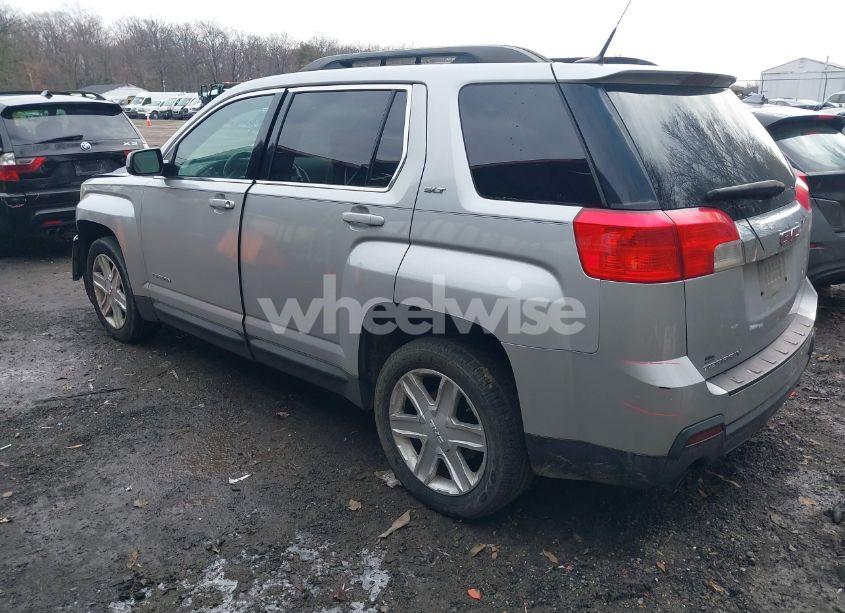 Photo 3 of 2011 Gmc Terrain SLT-1 (VIN 2CTFLUE58B6331811)