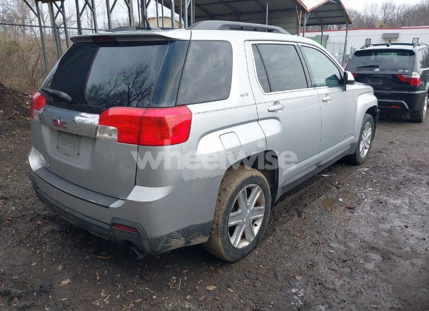 Photo 4 of 2011 Gmc Terrain SLT-1 (VIN 2CTFLUE58B6331811)