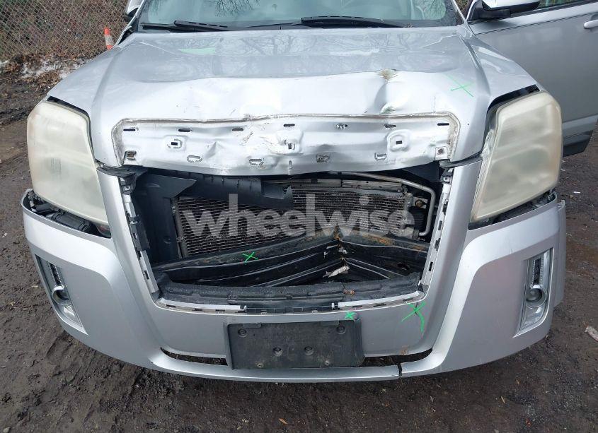 Photo 6 of 2011 Gmc Terrain SLT-1 (VIN 2CTFLUE58B6331811)