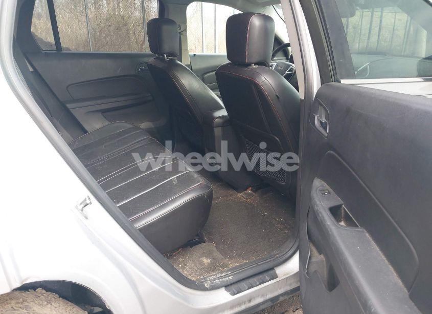 Photo 8 of 2011 Gmc Terrain SLT-1 (VIN 2CTFLUE58B6331811)