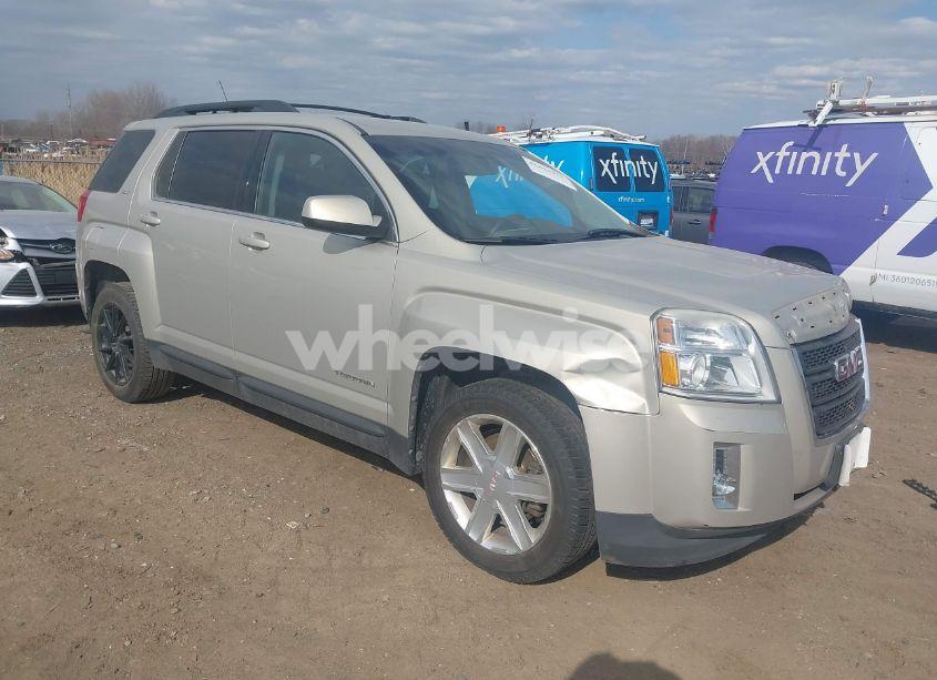 2011 Gmc Terrain SLT-1 (VIN 2CTFLUE5XB6201691) main photo