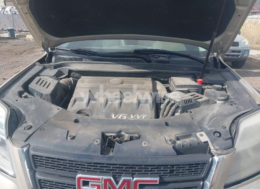 Photo 10 of 2011 Gmc Terrain SLT-1 (VIN 2CTFLUE5XB6201691)