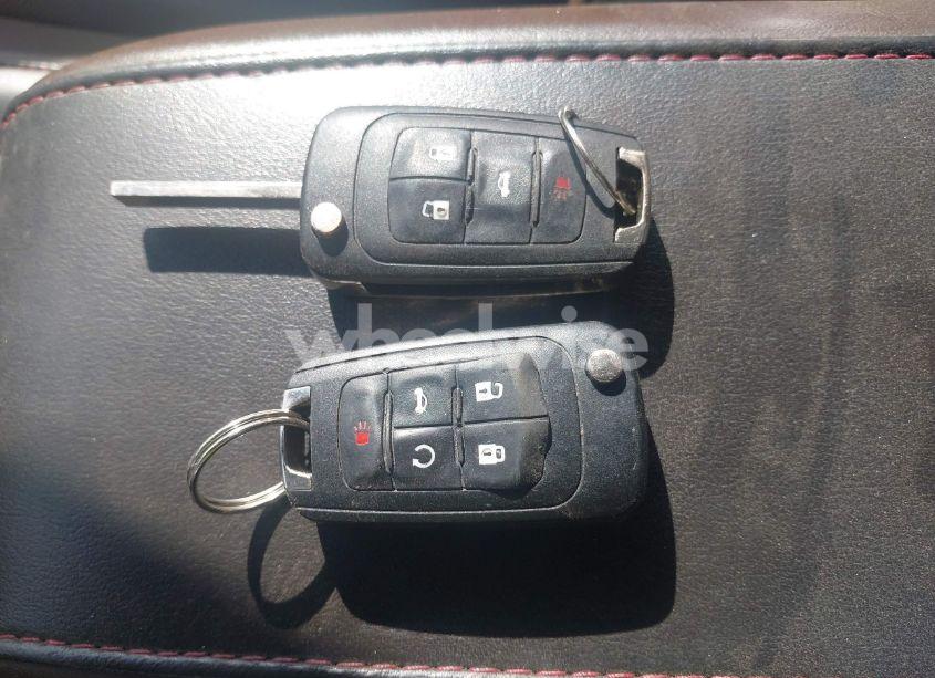 Photo 11 of 2011 Gmc Terrain SLT-1 (VIN 2CTFLUE5XB6201691)