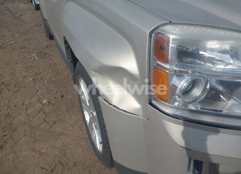 Photo 13 of 2011 Gmc Terrain SLT-1 (VIN 2CTFLUE5XB6201691)