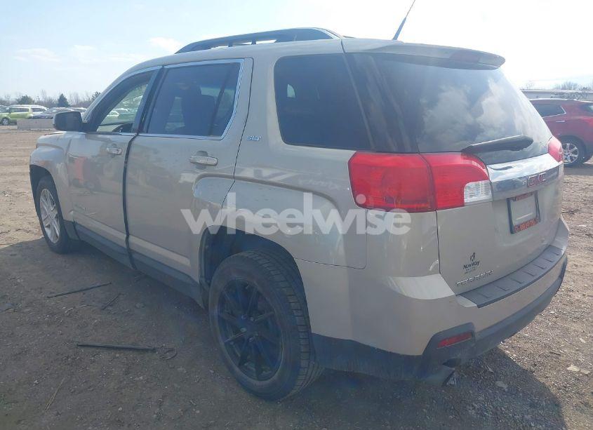 Photo 3 of 2011 Gmc Terrain SLT-1 (VIN 2CTFLUE5XB6201691)