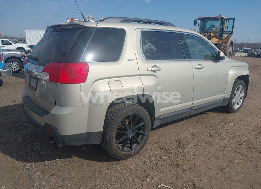 Photo 4 of 2011 Gmc Terrain SLT-1 (VIN 2CTFLUE5XB6201691)