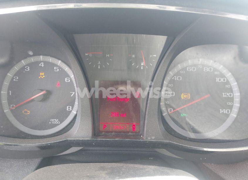 Photo 7 of 2011 Gmc Terrain SLT-1 (VIN 2CTFLUE5XB6201691)