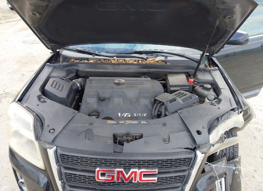 Photo 10 of 2011 Gmc Terrain SLT-1 (VIN 2CTFLUE5XB6432316)