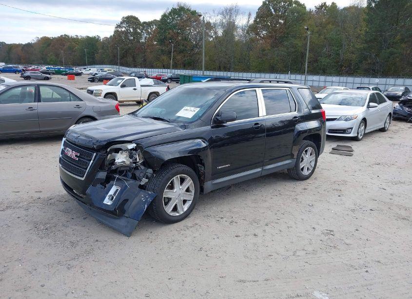 Photo 2 of 2011 Gmc Terrain SLT-1 (VIN 2CTFLUE5XB6432316)