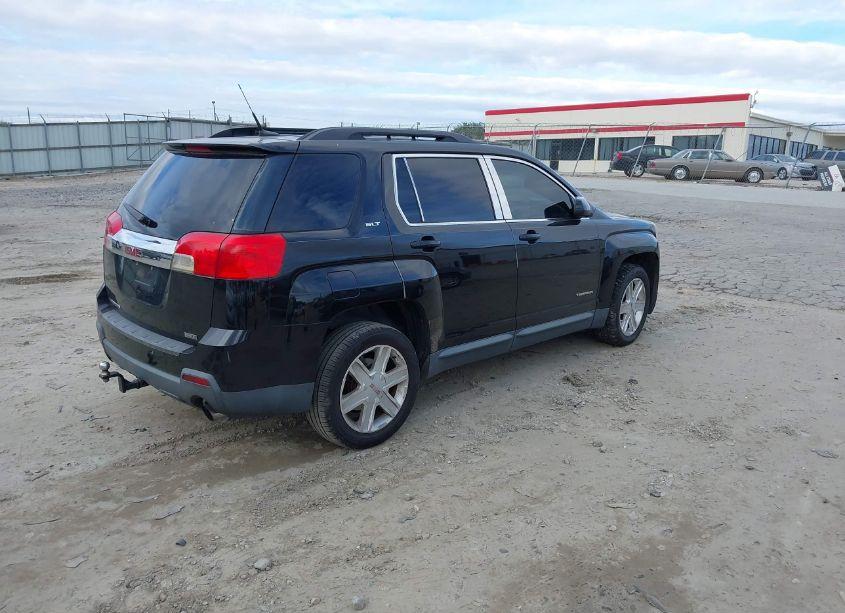 Photo 4 of 2011 Gmc Terrain SLT-1 (VIN 2CTFLUE5XB6432316)