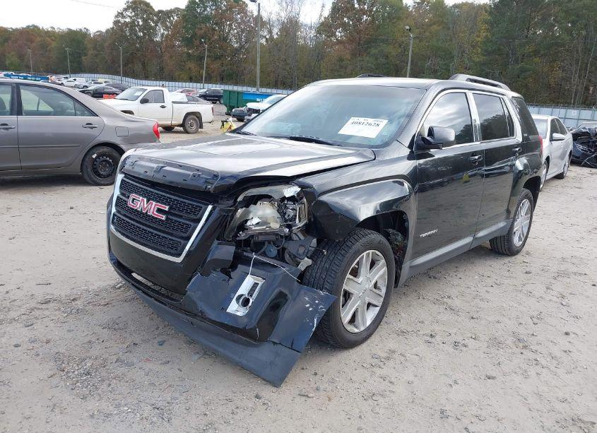 Photo 6 of 2011 Gmc Terrain SLT-1 (VIN 2CTFLUE5XB6432316)