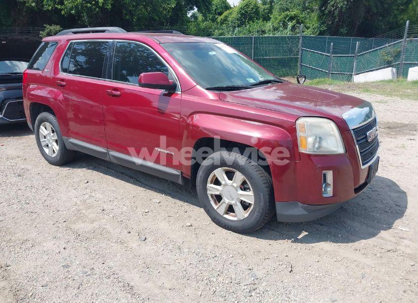 2011 Gmc Terrain SLT-1 (VIN 2CTFLVE51B6251515) main photo