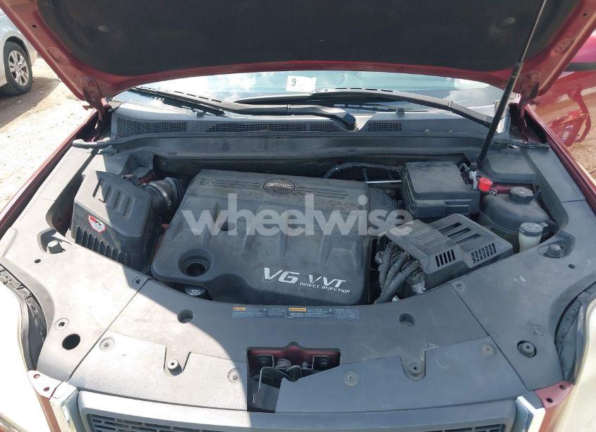 Photo 10 of 2011 Gmc Terrain SLT-1 (VIN 2CTFLVE51B6251515)