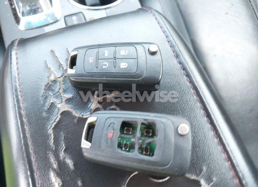 Photo 11 of 2011 Gmc Terrain SLT-1 (VIN 2CTFLVE51B6251515)