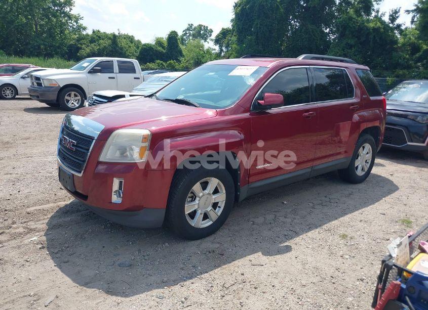 Photo 2 of 2011 Gmc Terrain SLT-1 (VIN 2CTFLVE51B6251515)