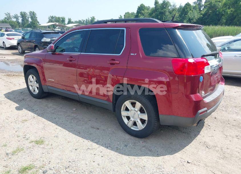 Photo 3 of 2011 Gmc Terrain SLT-1 (VIN 2CTFLVE51B6251515)