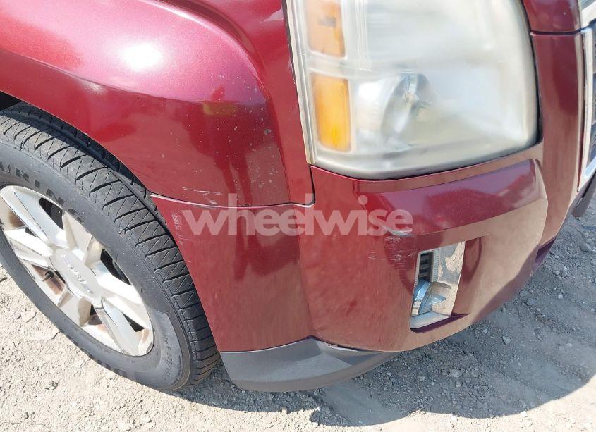 Photo 6 of 2011 Gmc Terrain SLT-1 (VIN 2CTFLVE51B6251515)